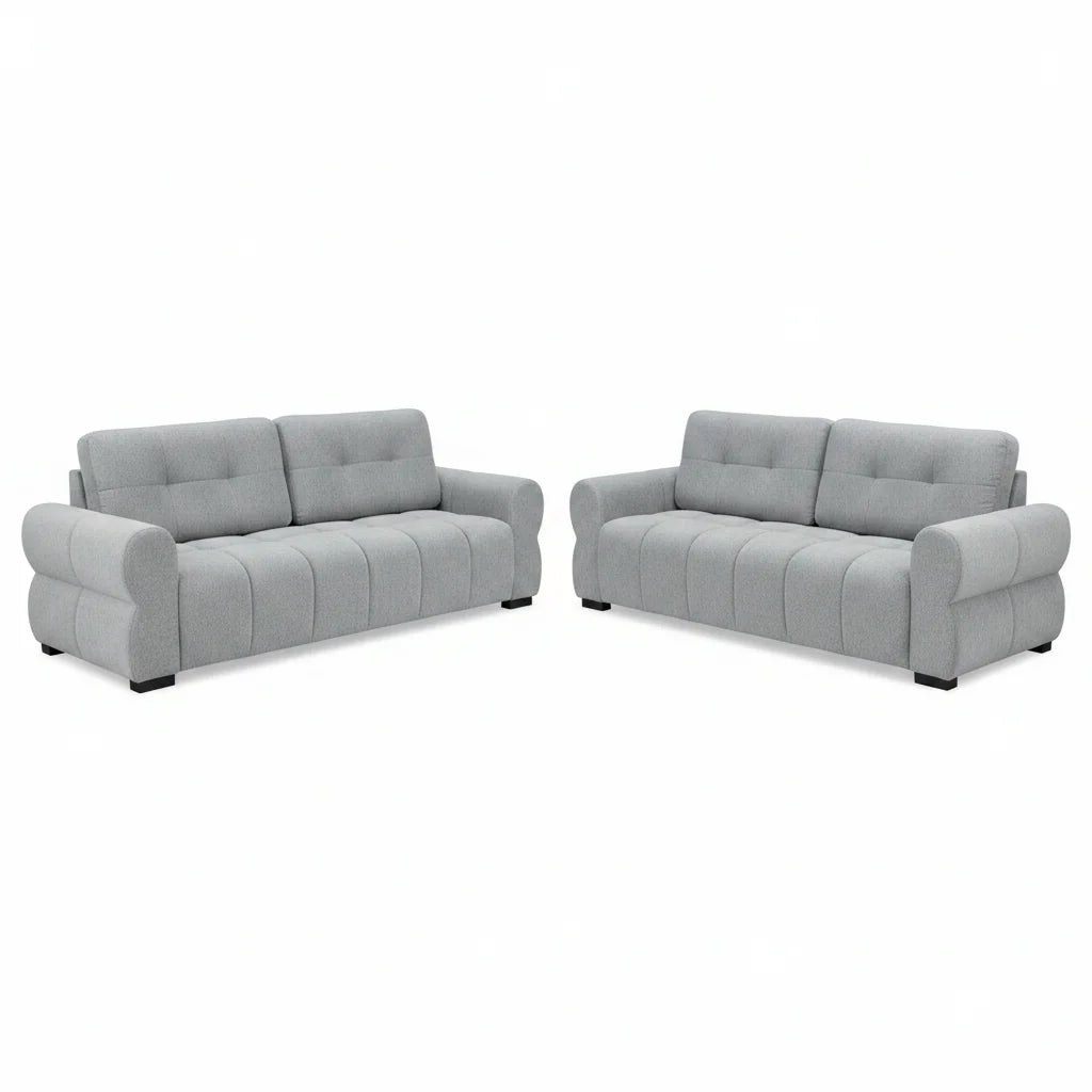 San Marino Sofa Grey 3+2 Set