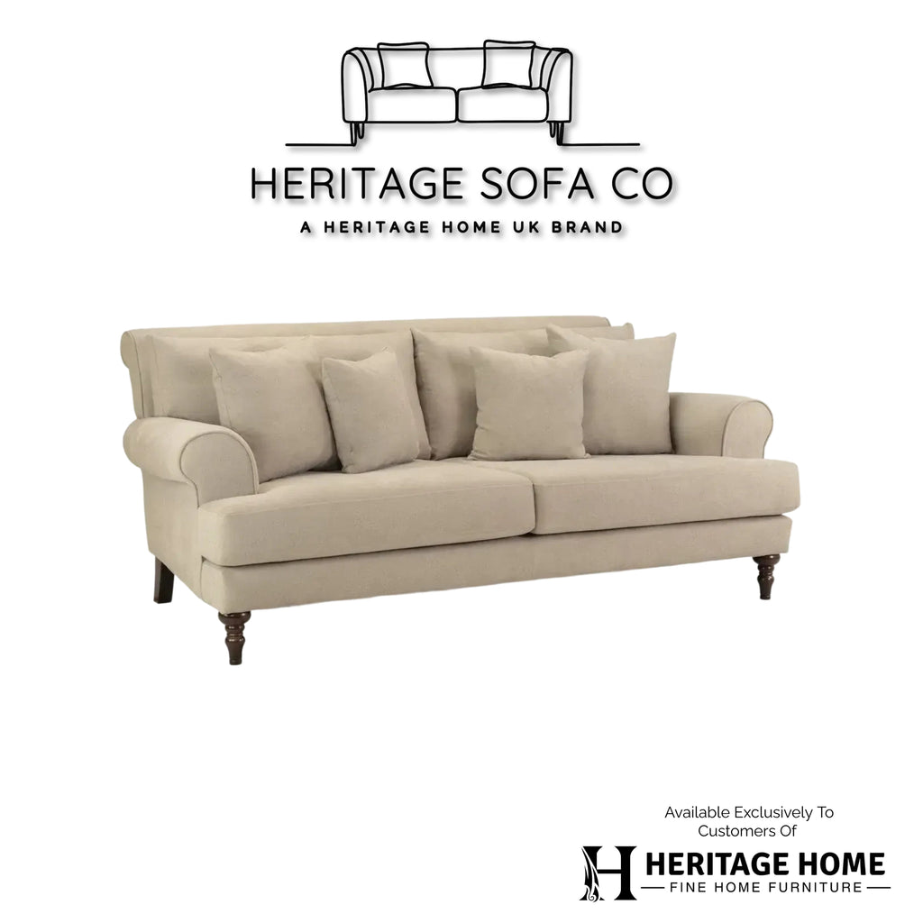 Summer 3 Seater Sofa In Beige