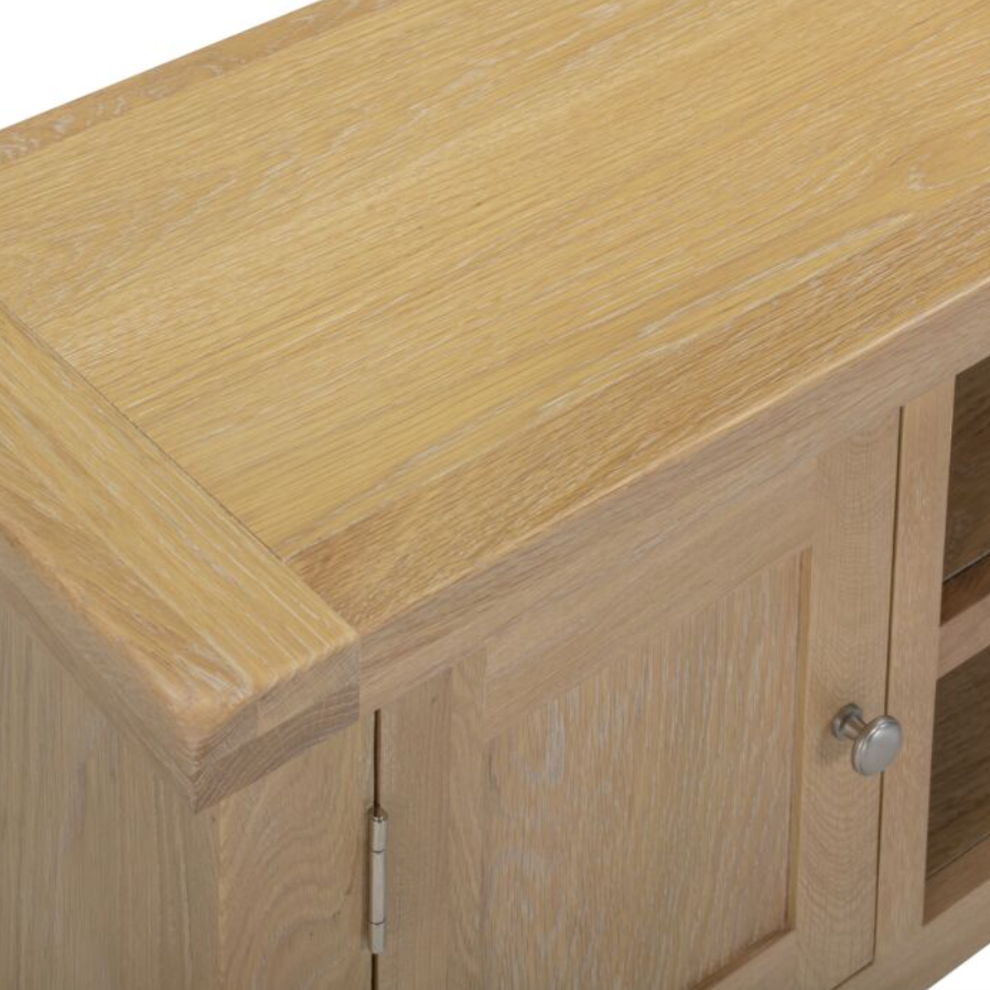 4 Piece Oak Living Room Furniture Set