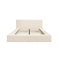 Soho White Clay Double Bed