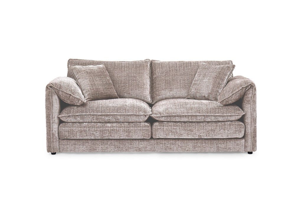 Solaya 3+2 Sofa Set in Beige