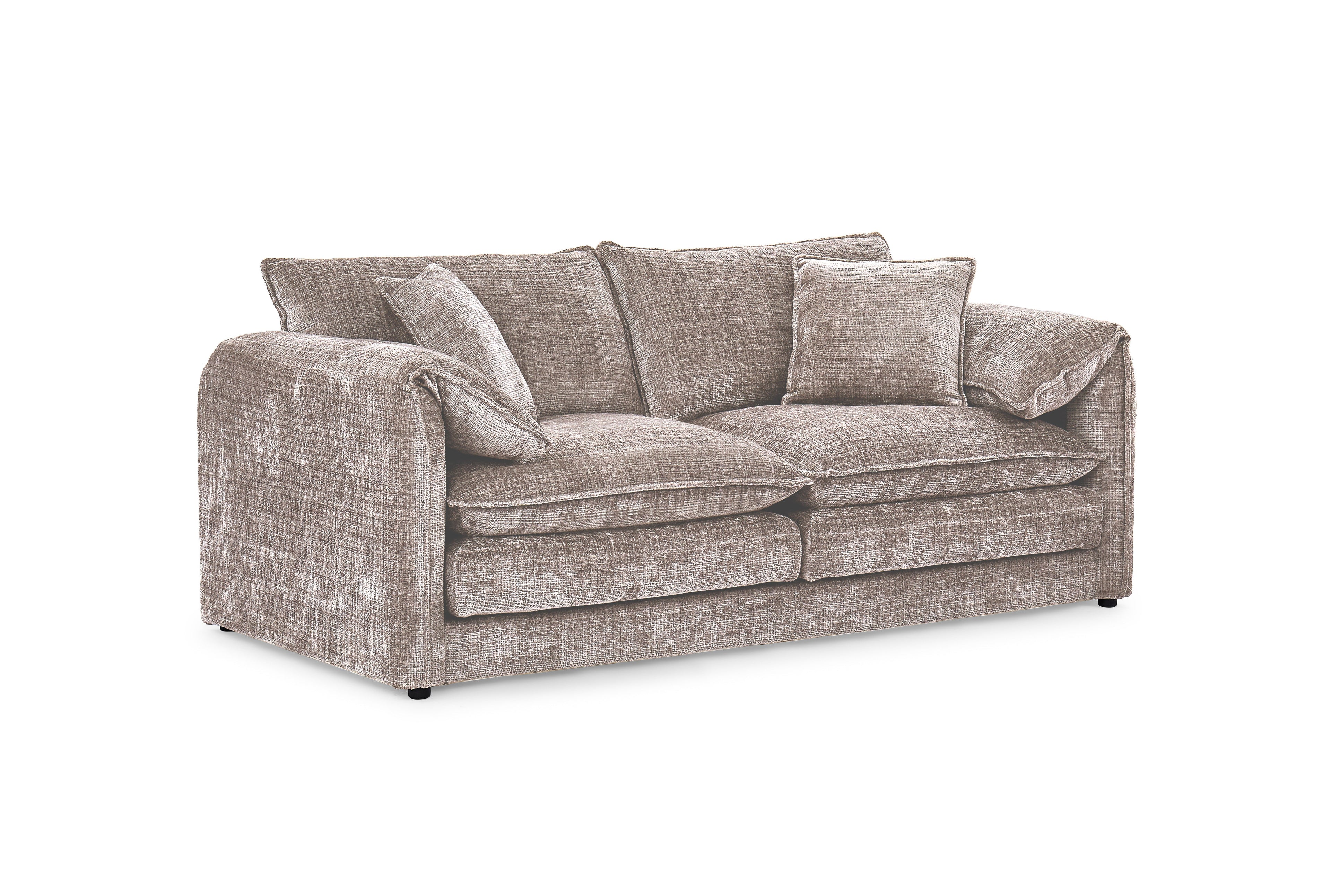 Solaya 3+2 Sofa Set in Beige