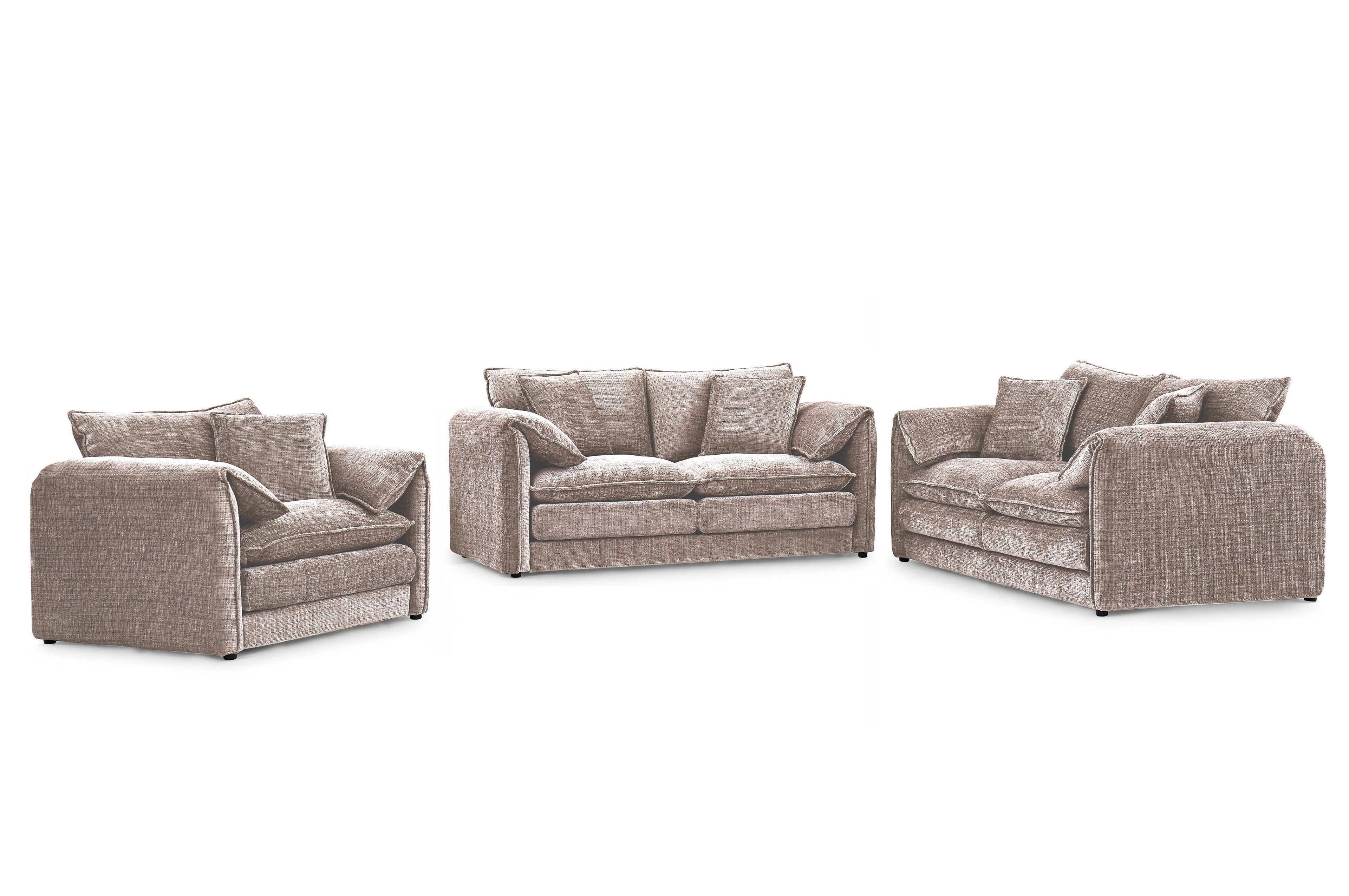 Solaya 2 Seater Sofa In Beige