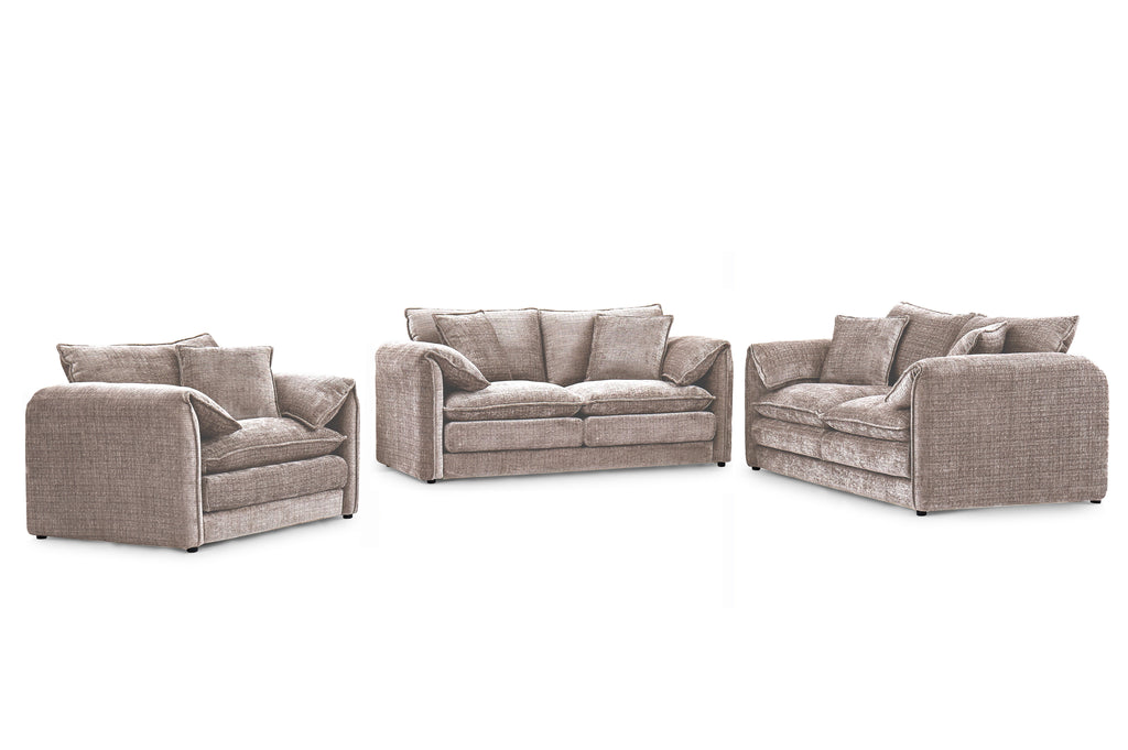 Solaya 3 Seater Sofa In Beige