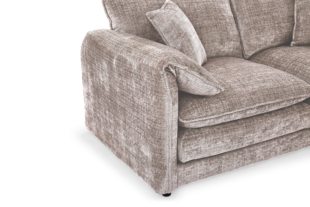 Solaya 3+2 Sofa Set in Beige