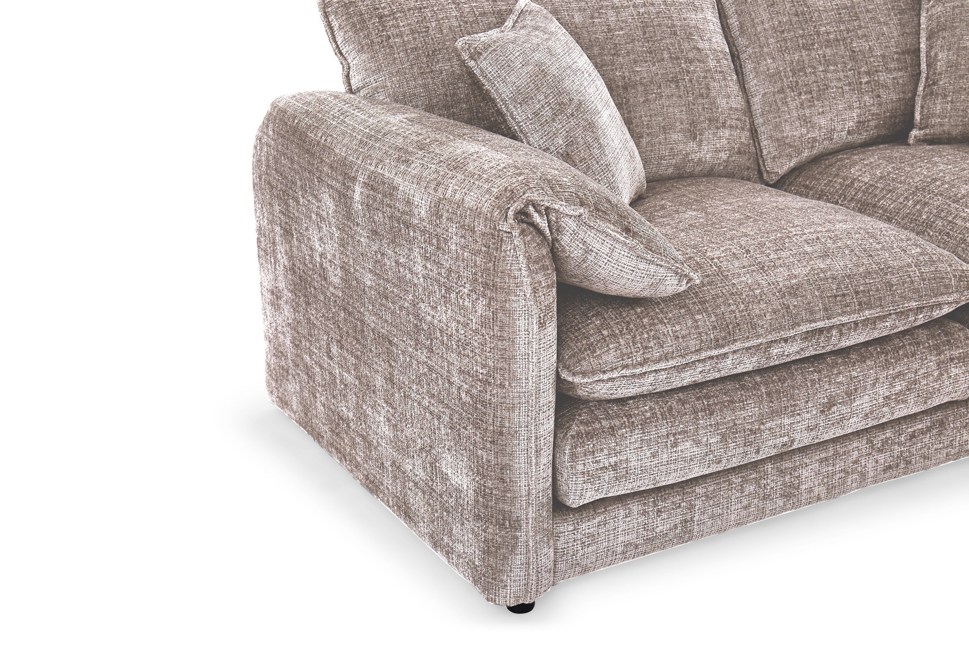 Solaya 3+2 Sofa Set in Beige