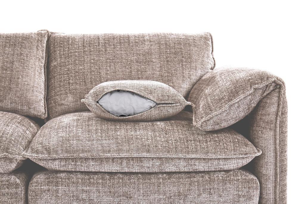 Solaya 3+2 Sofa Set in Beige