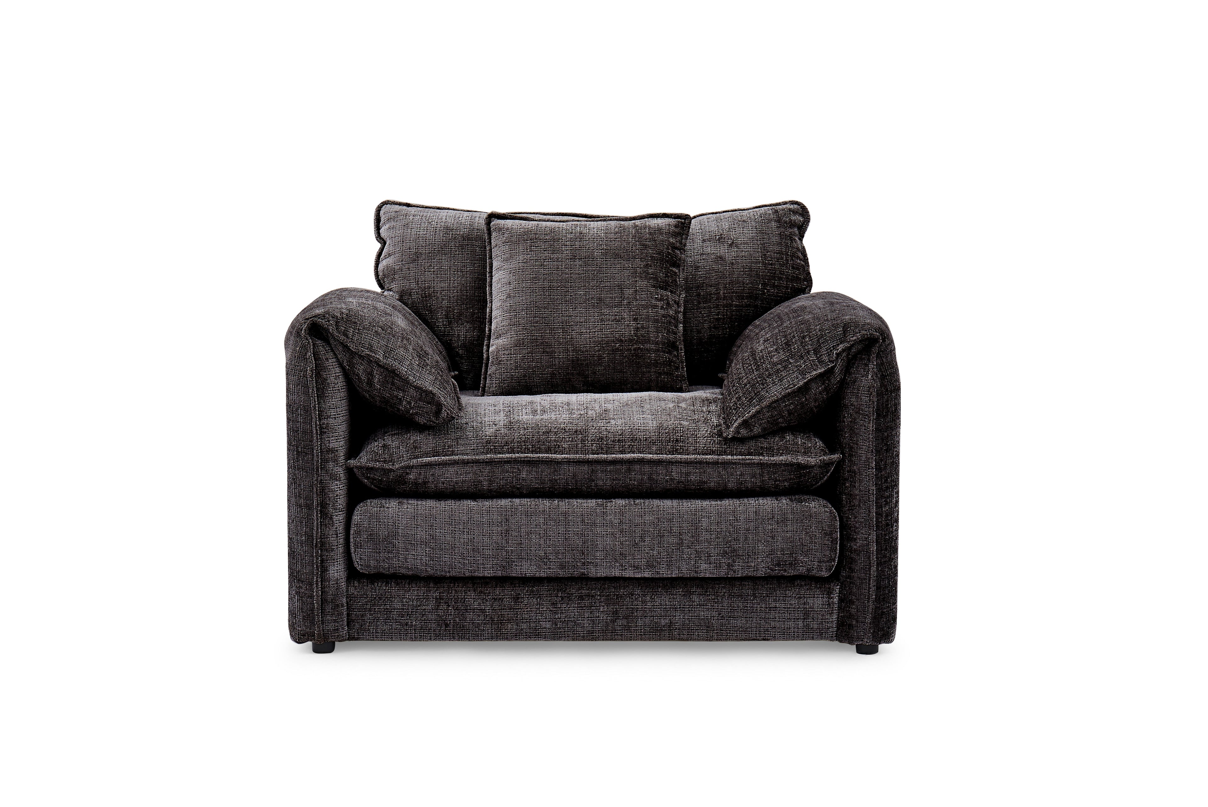 Solaya Armchair In Black