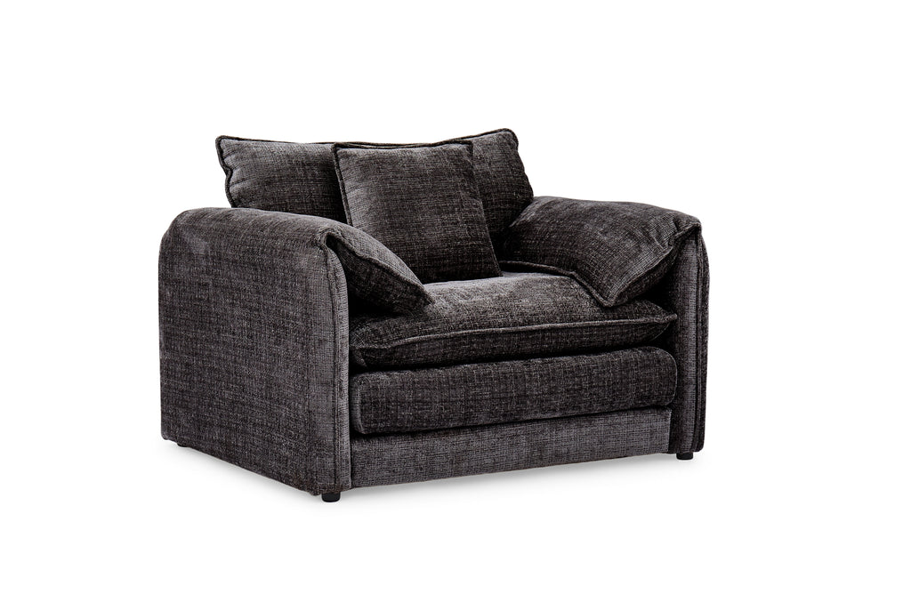Solaya Armchair In Black