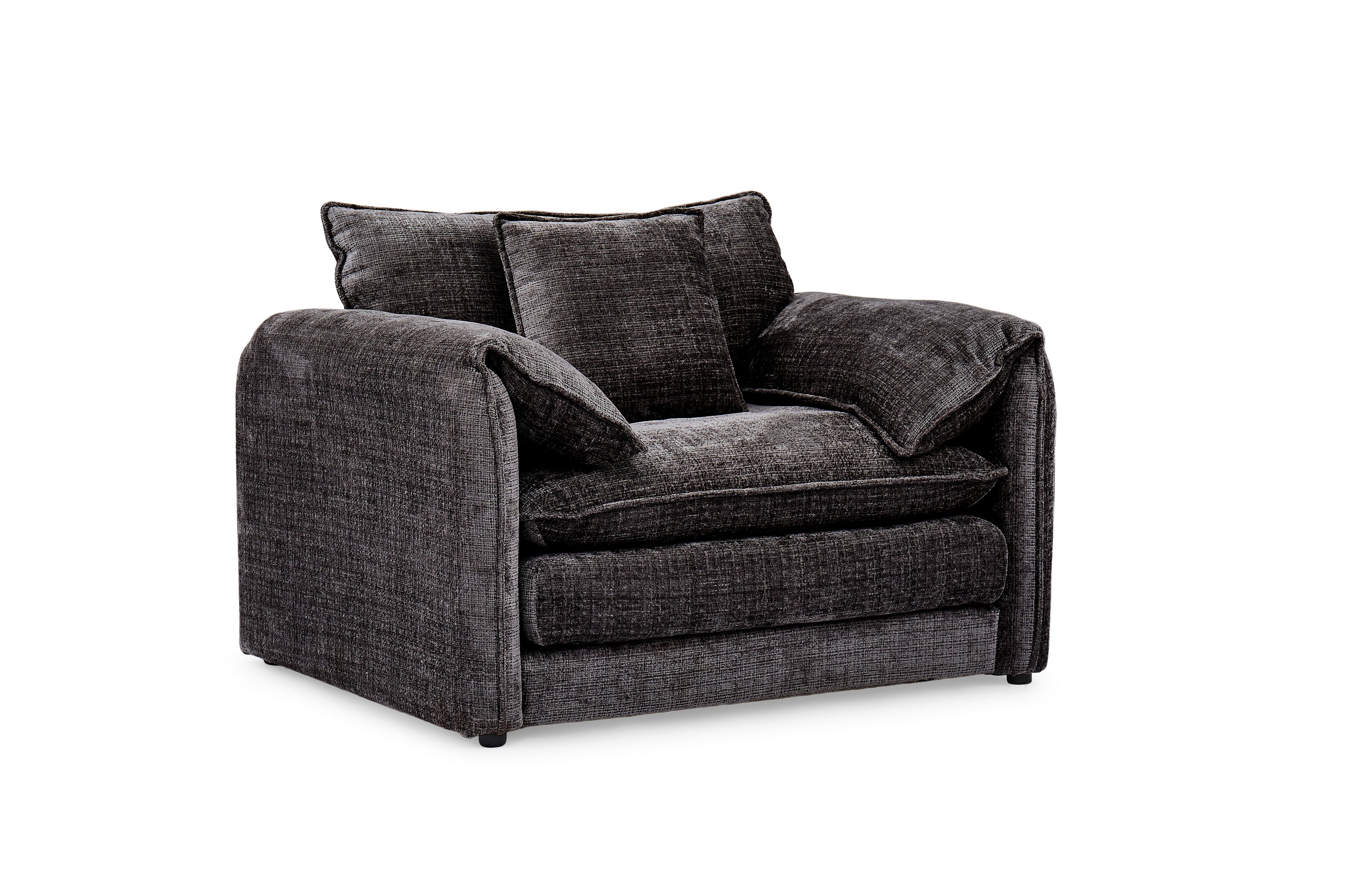 Solaya Armchair In Black