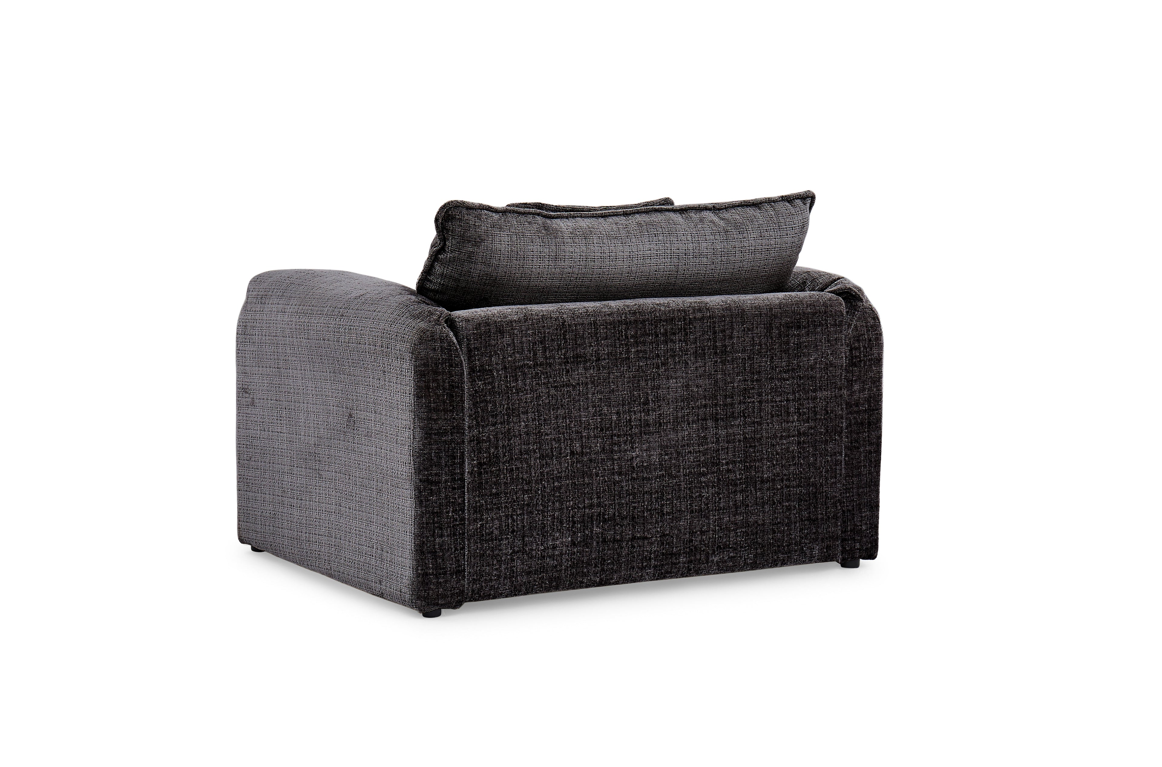 Solaya Armchair In Black