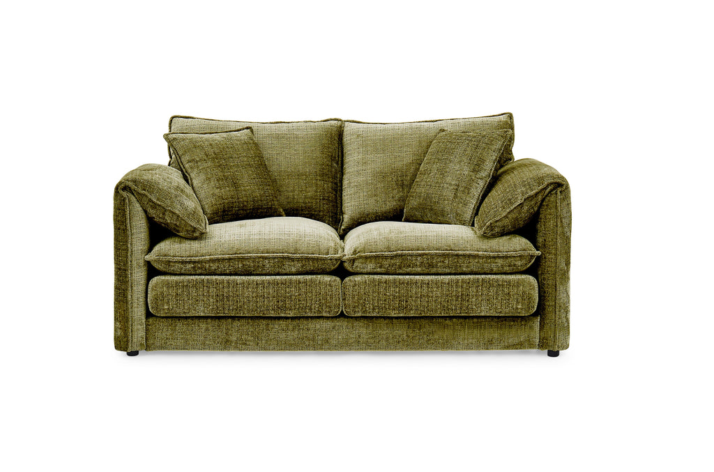 Solaya 3+2+1 Sofa Set in Green