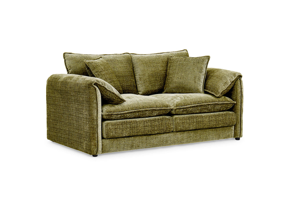 Solaya 3+2 Sofa Set in Green