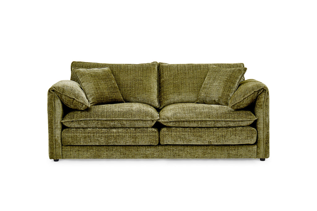 Solaya 3+2 Sofa Set in Green