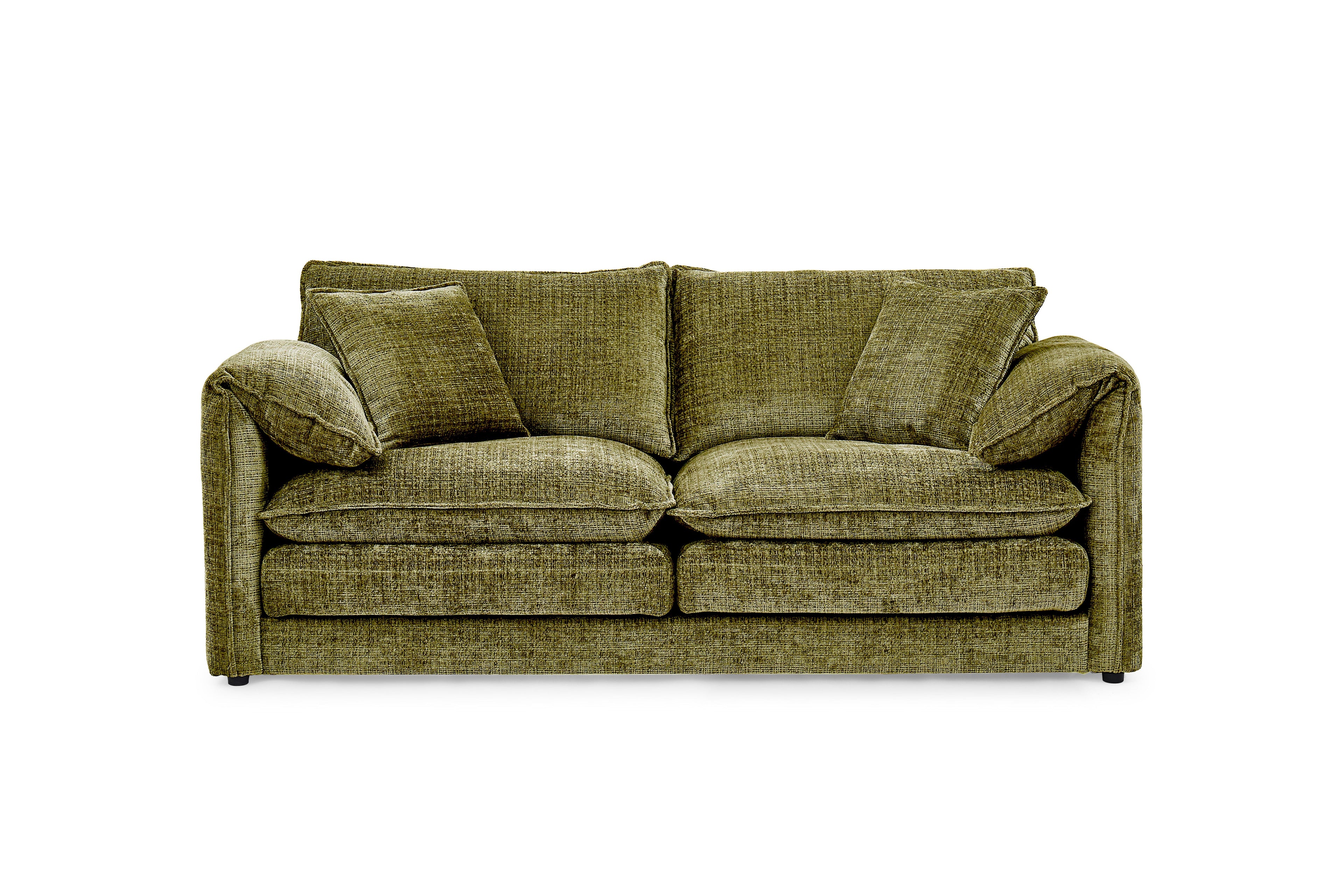 Solaya 3+2 Sofa Set in Green