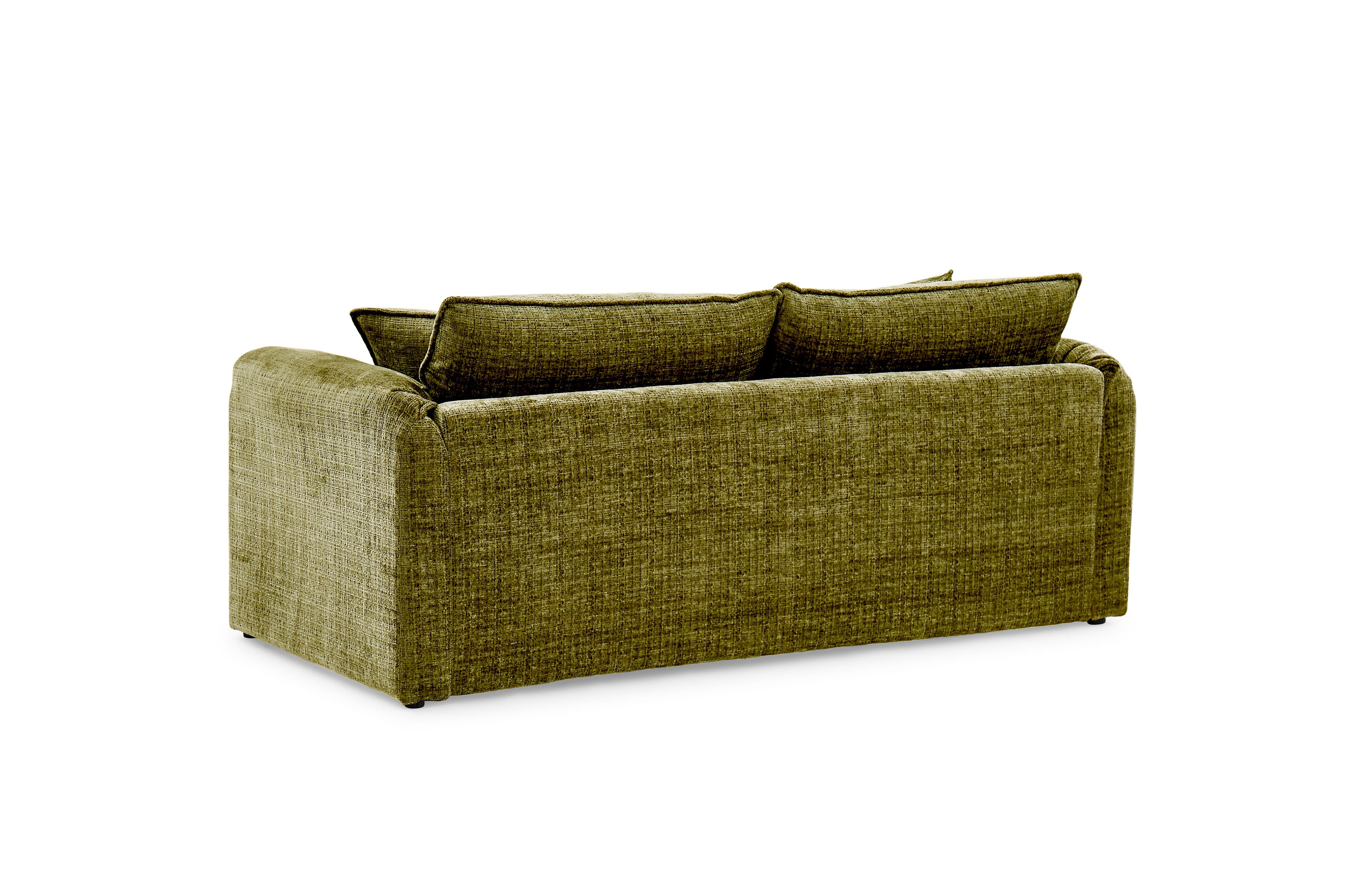 Solaya 3+2 Sofa Set in Green