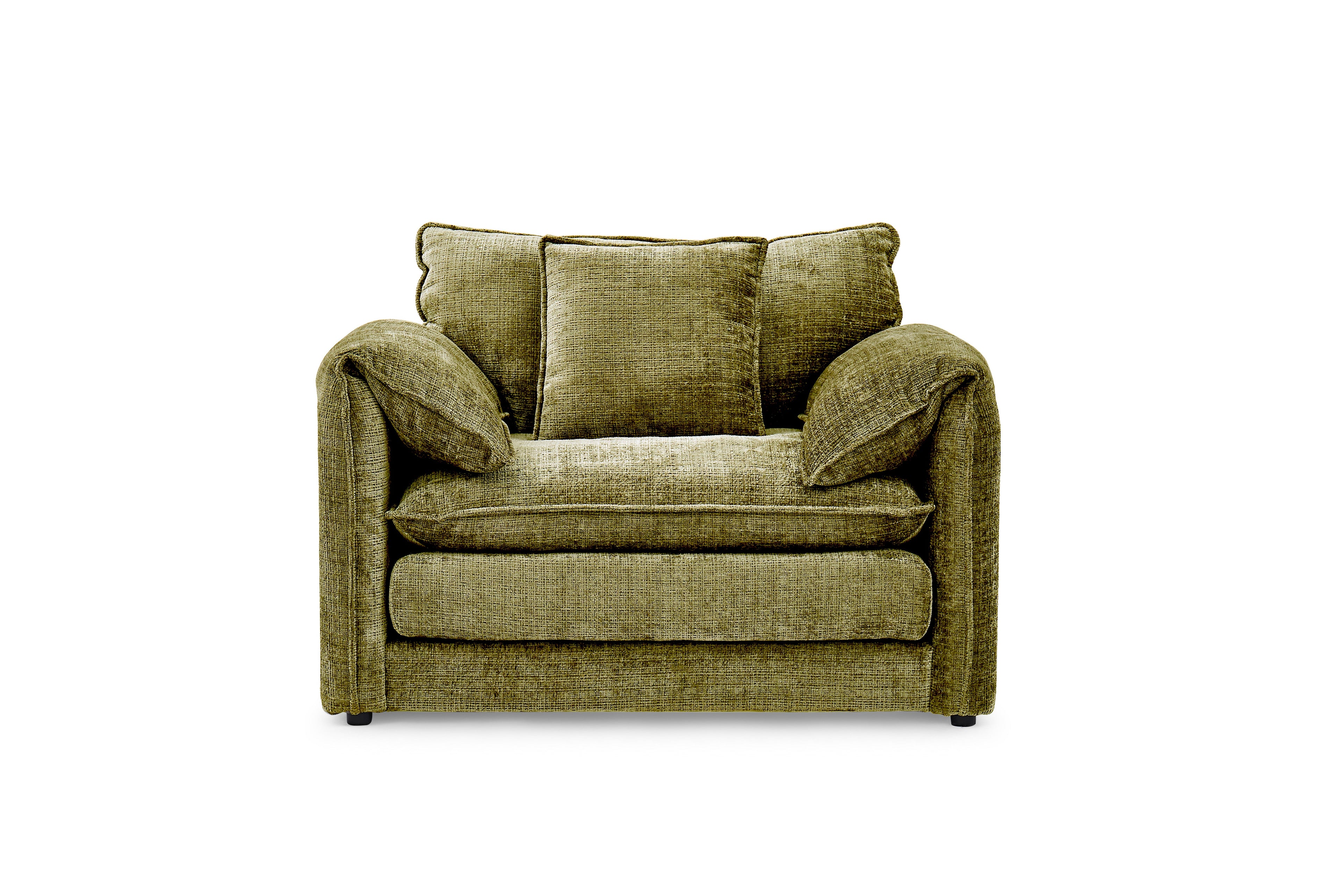 Solaya Armchair In Green