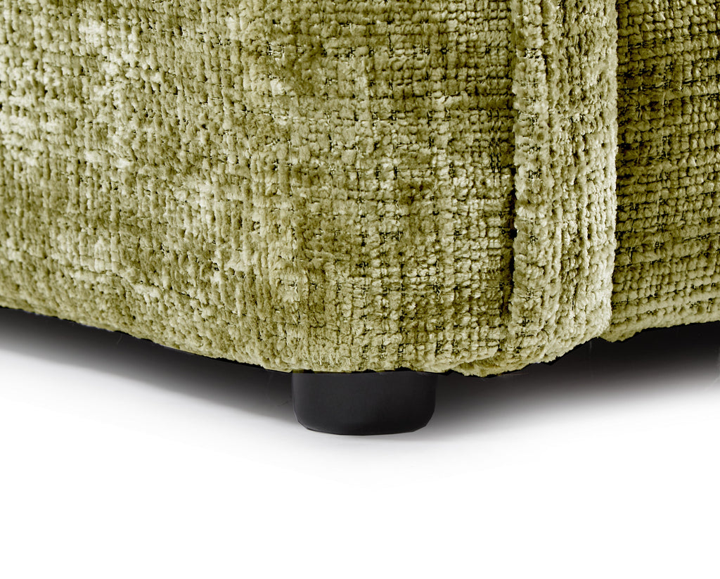 Solaya 3+2+1 Sofa Set in Green