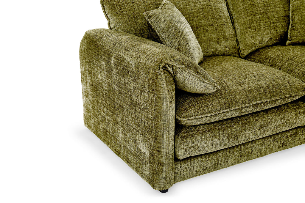 Solaya 2 Seater Sofa In Green