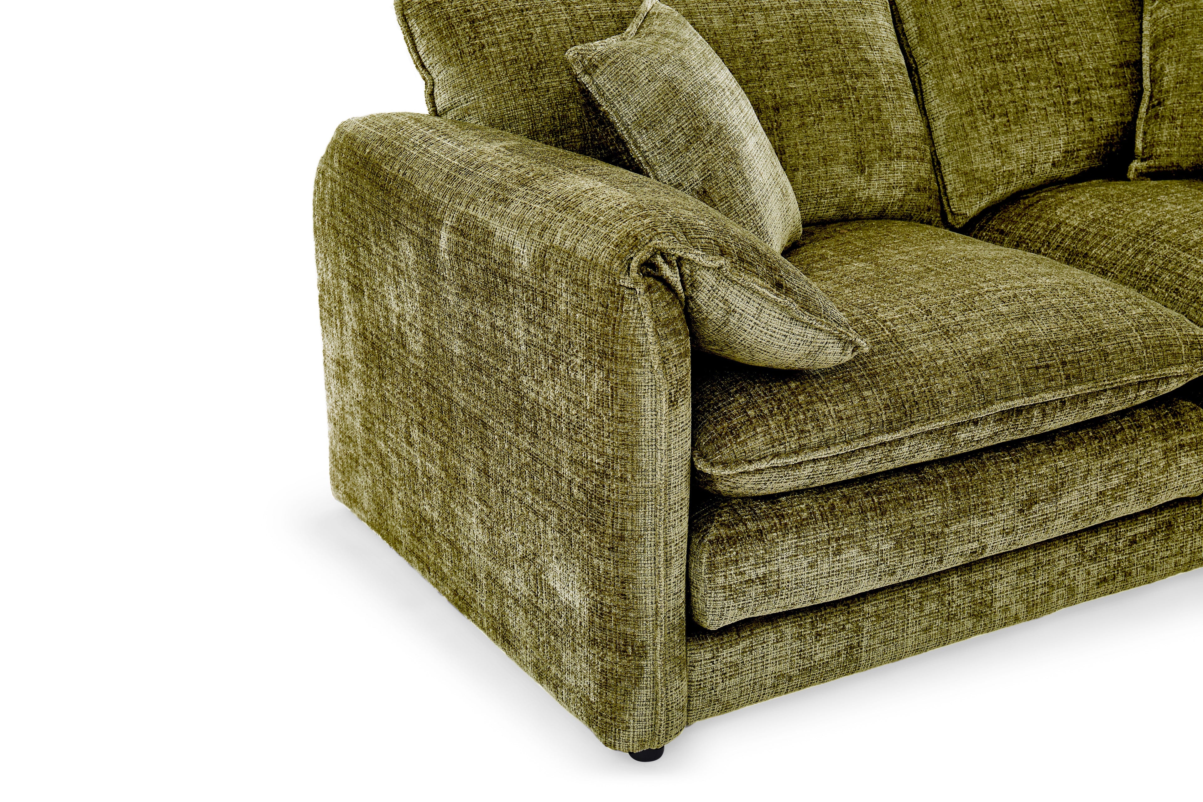 Solaya 2 Seater Sofa In Green