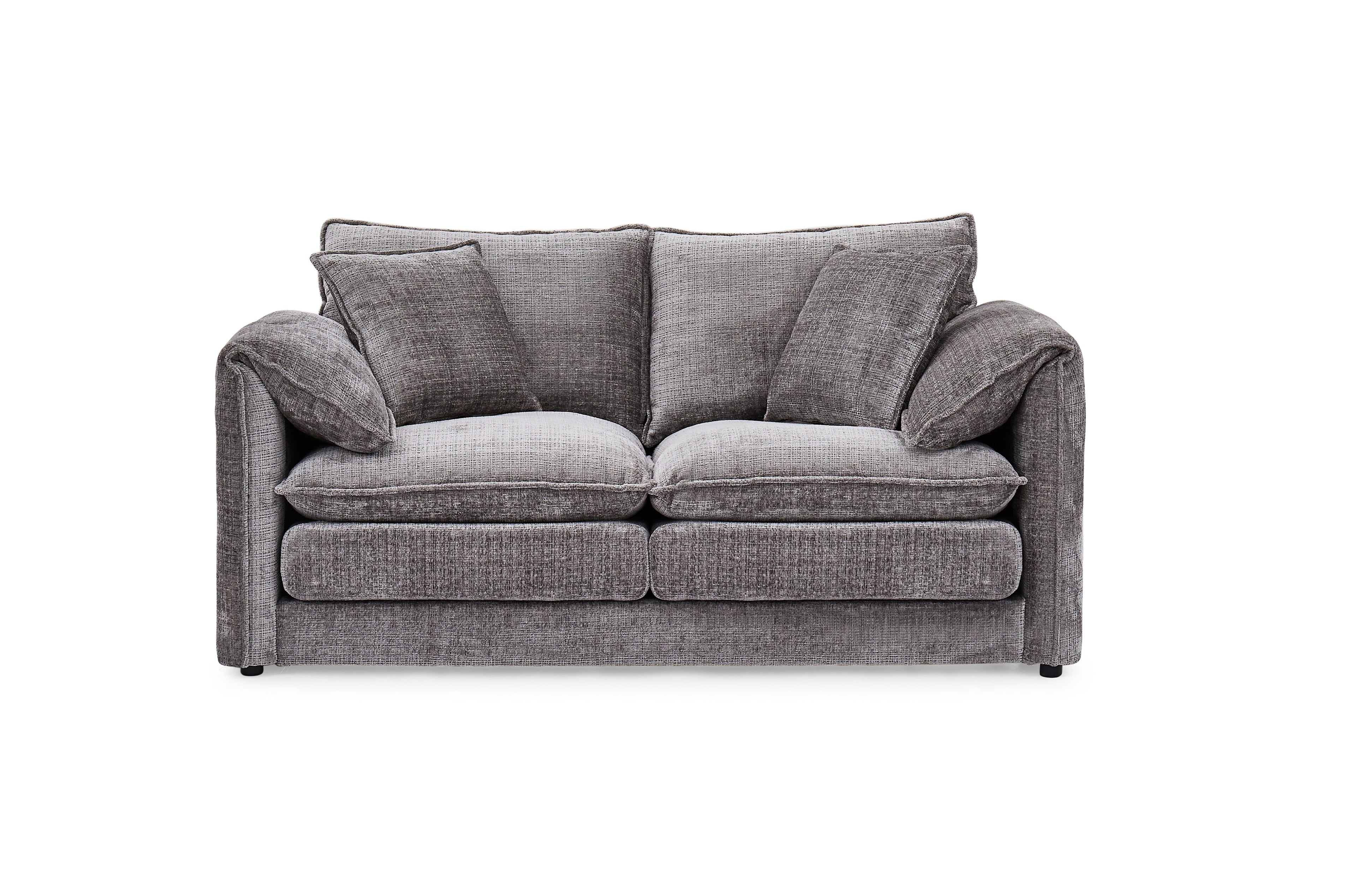 Solaya 2 Seater Sofa In Grey