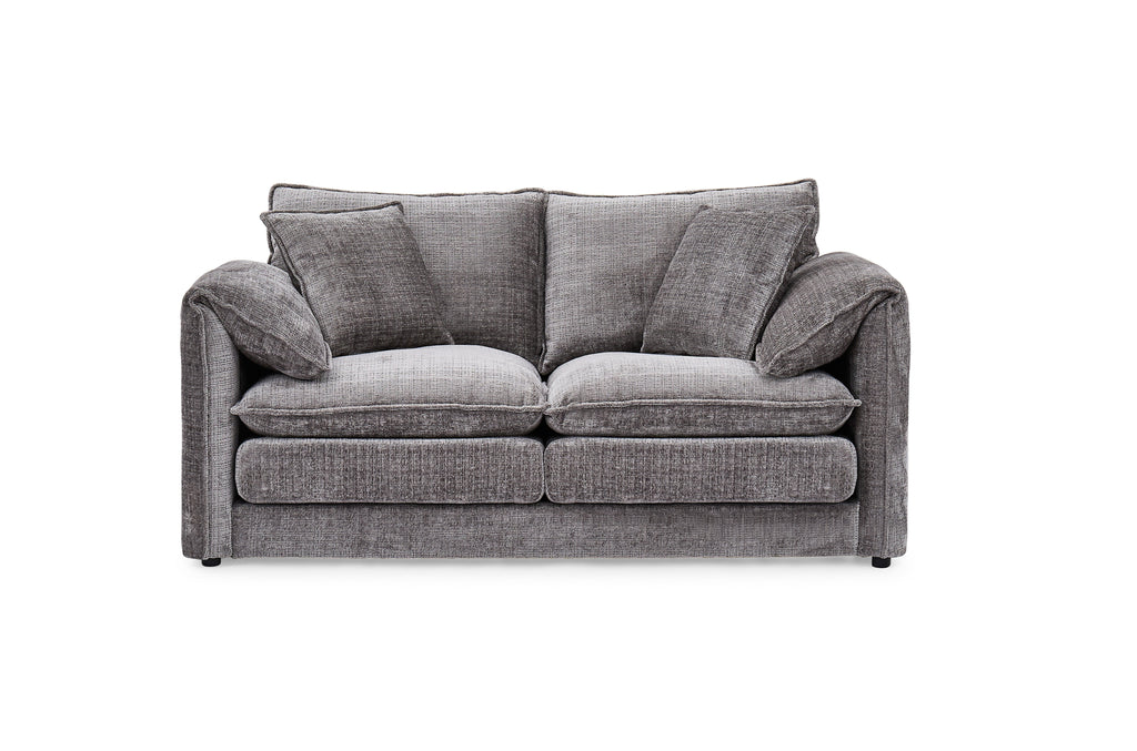 Solaya 3+2 Sofa Set in Grey