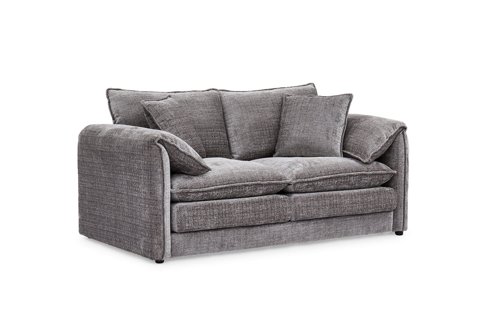 Solaya 2 Seater Sofa In Grey