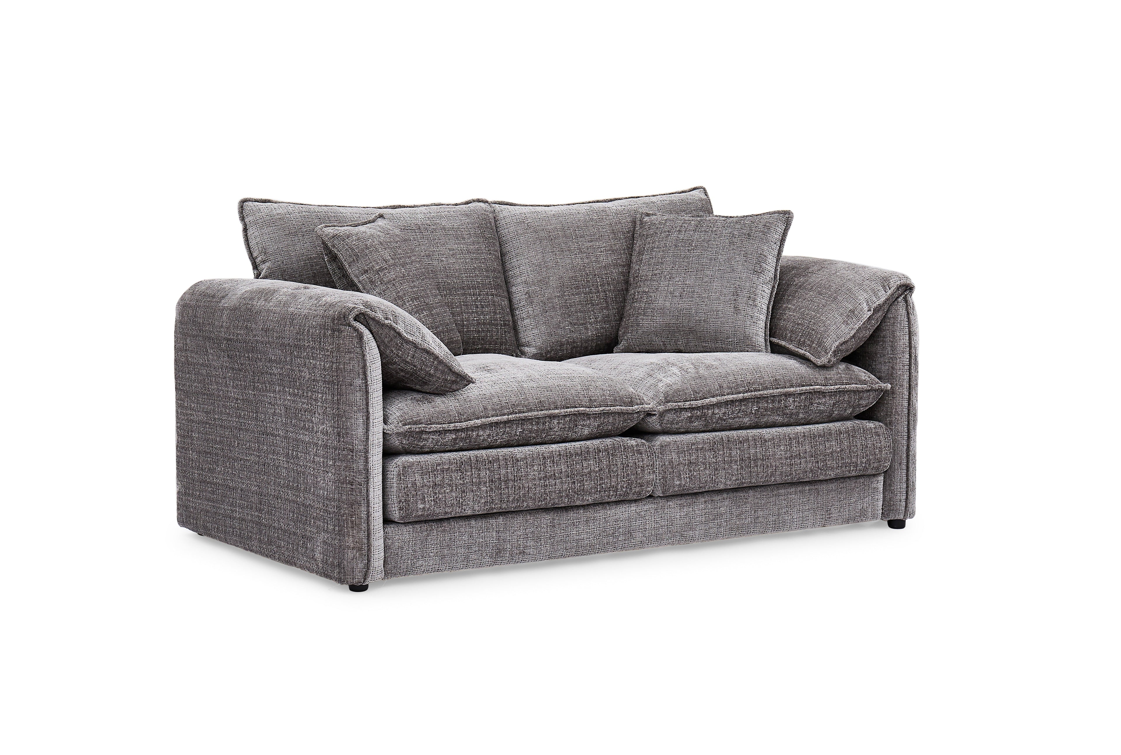 Solaya 2 Seater Sofa In Grey