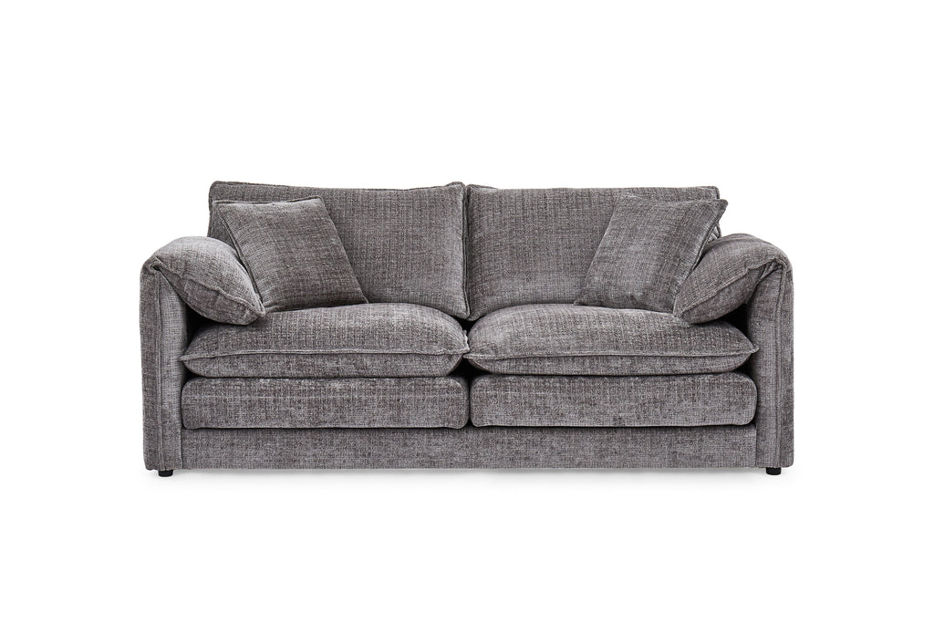 Solaya 3+2+1 Sofa Set in Grey