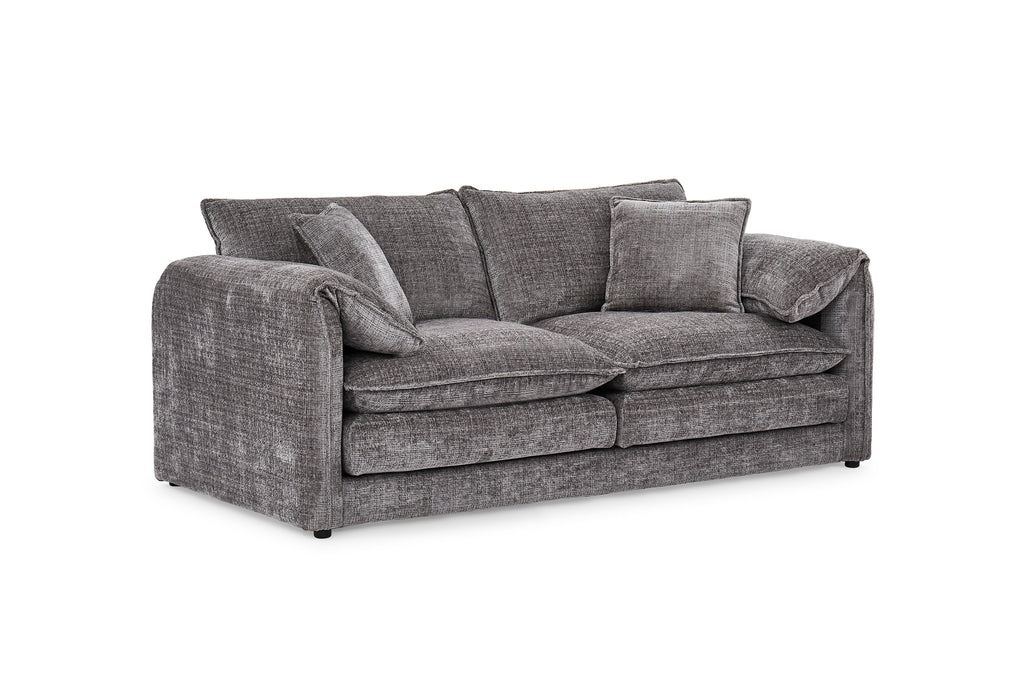 Solaya 3 Seater Sofa In Grey