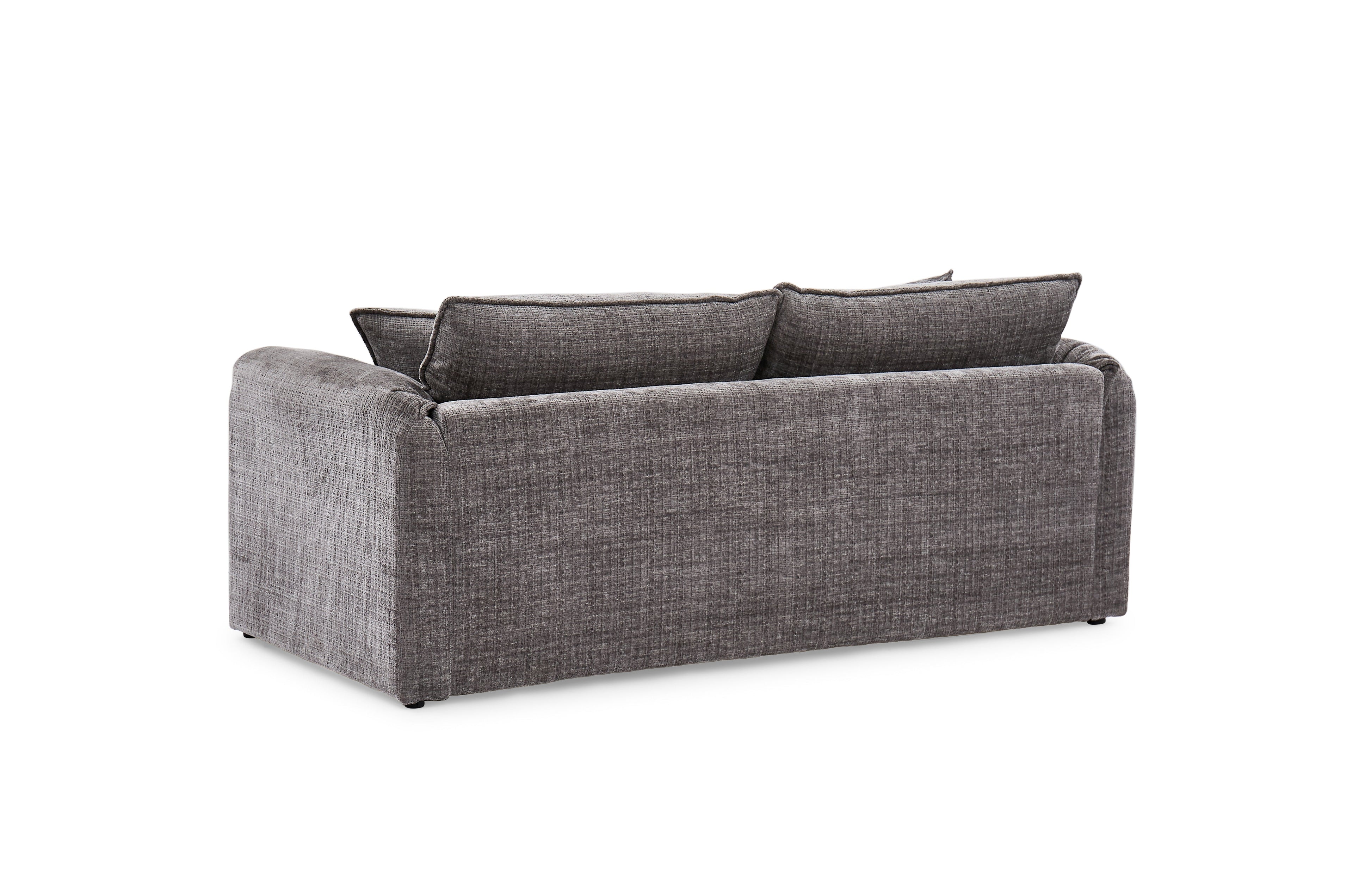 Solaya 3+2 Sofa Set in Grey
