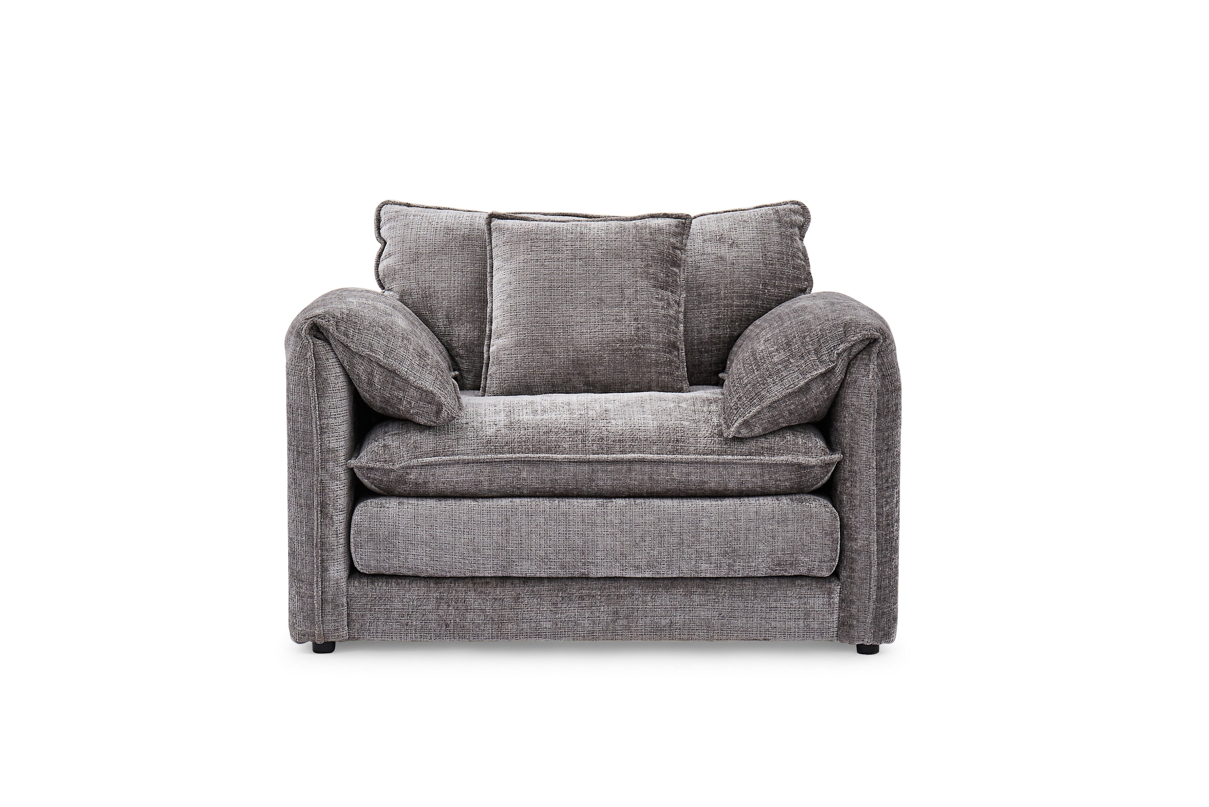 Solaya Armchair In Grey