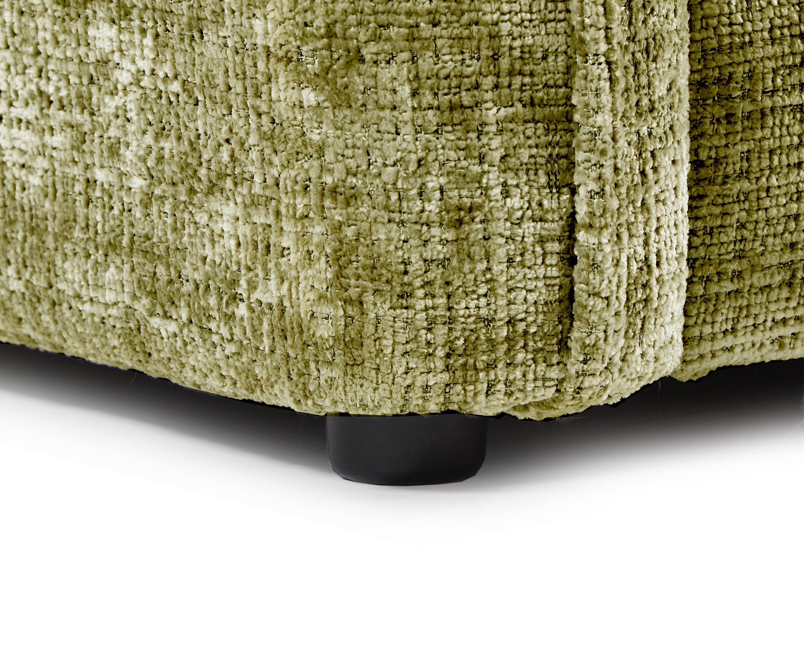 Solaya 3 Seater Sofa In Green