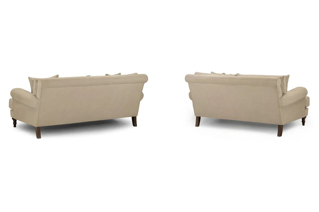 Summer 3+2 Set In Beige