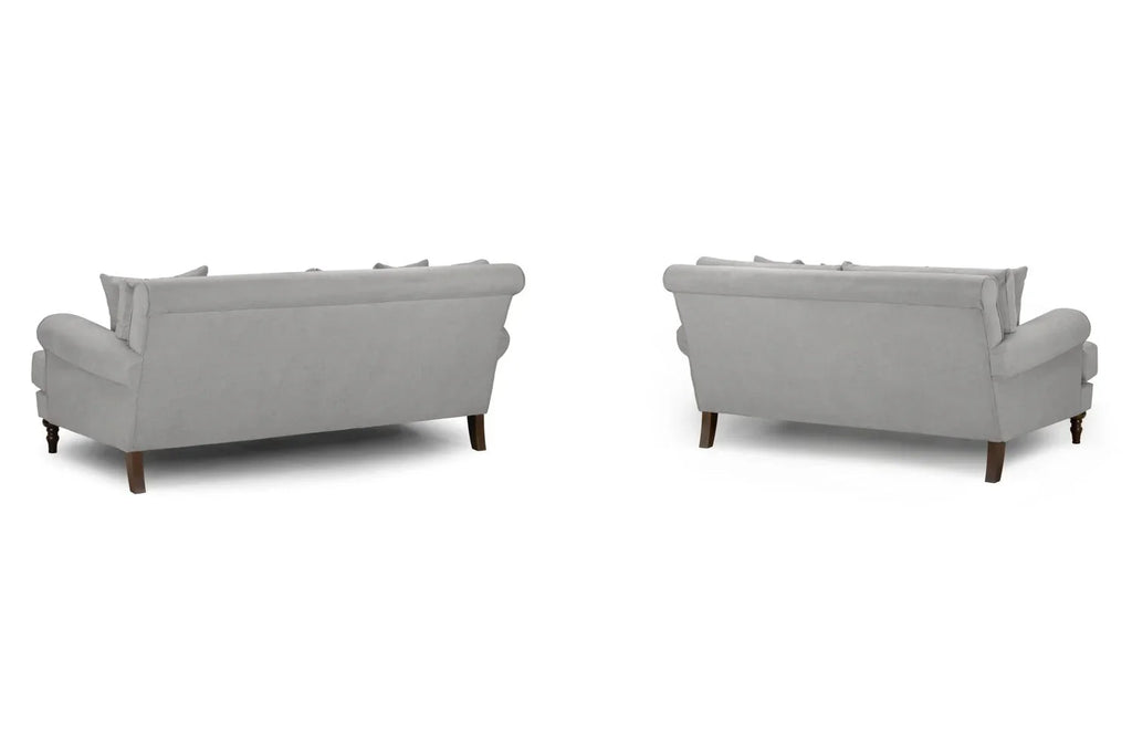 Summer 3+2 Seater Set In Grey