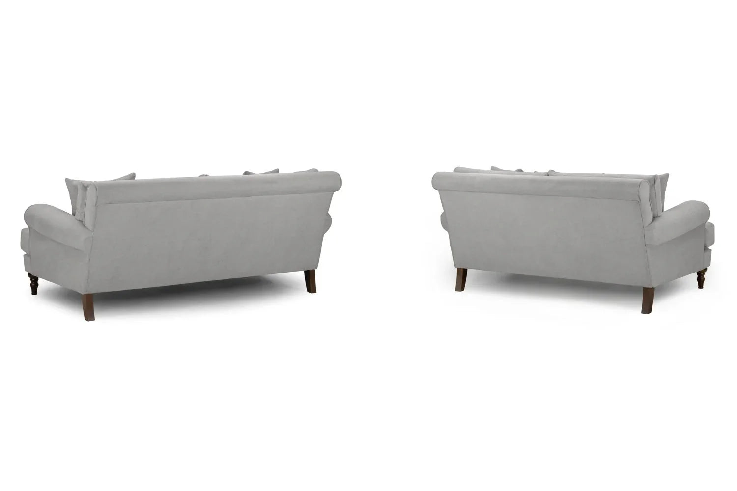 Summer 3+2 Seater Set In Grey