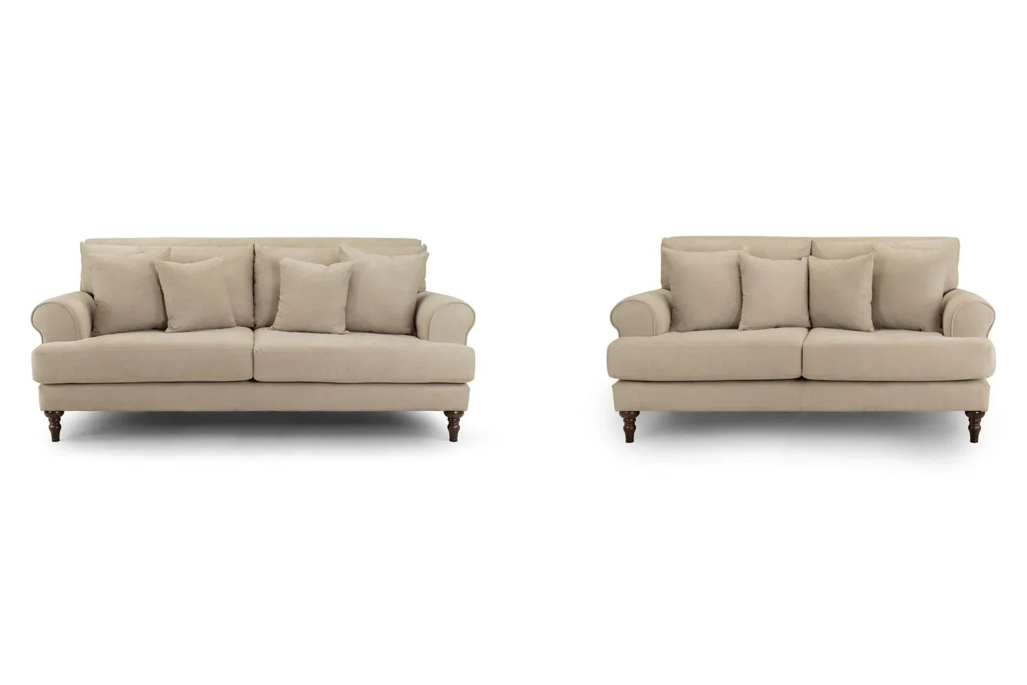 Summer 3+2 Set In Beige