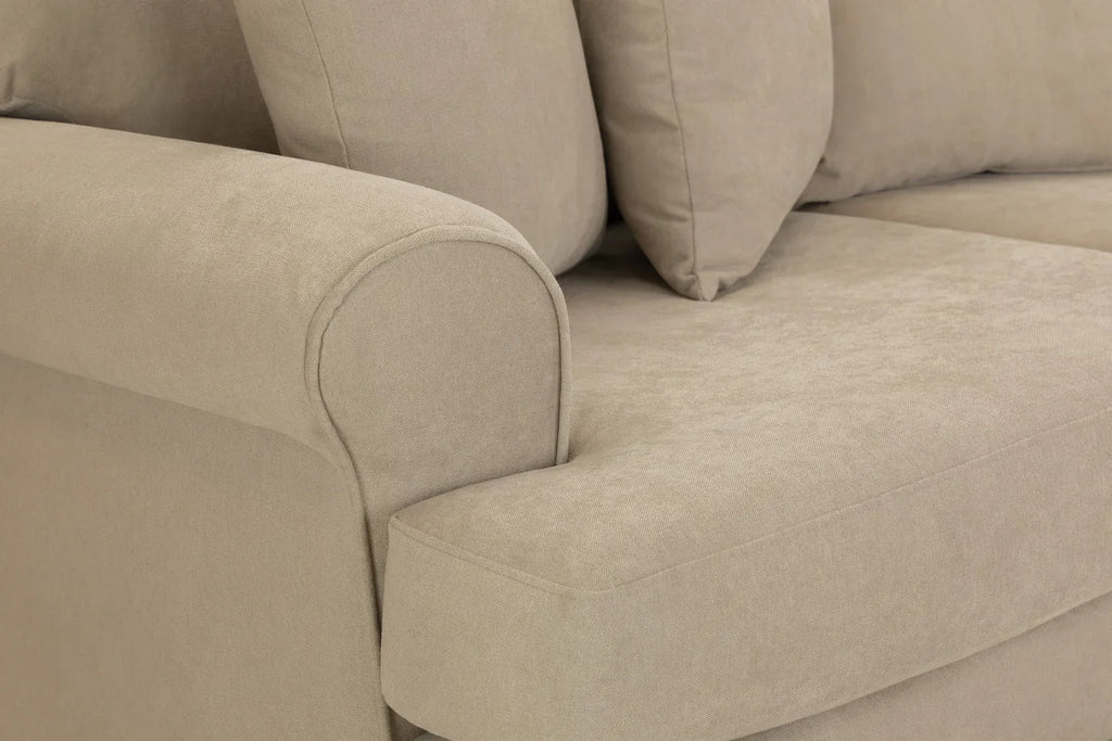 Summer 4 Seater Sofa In Beige