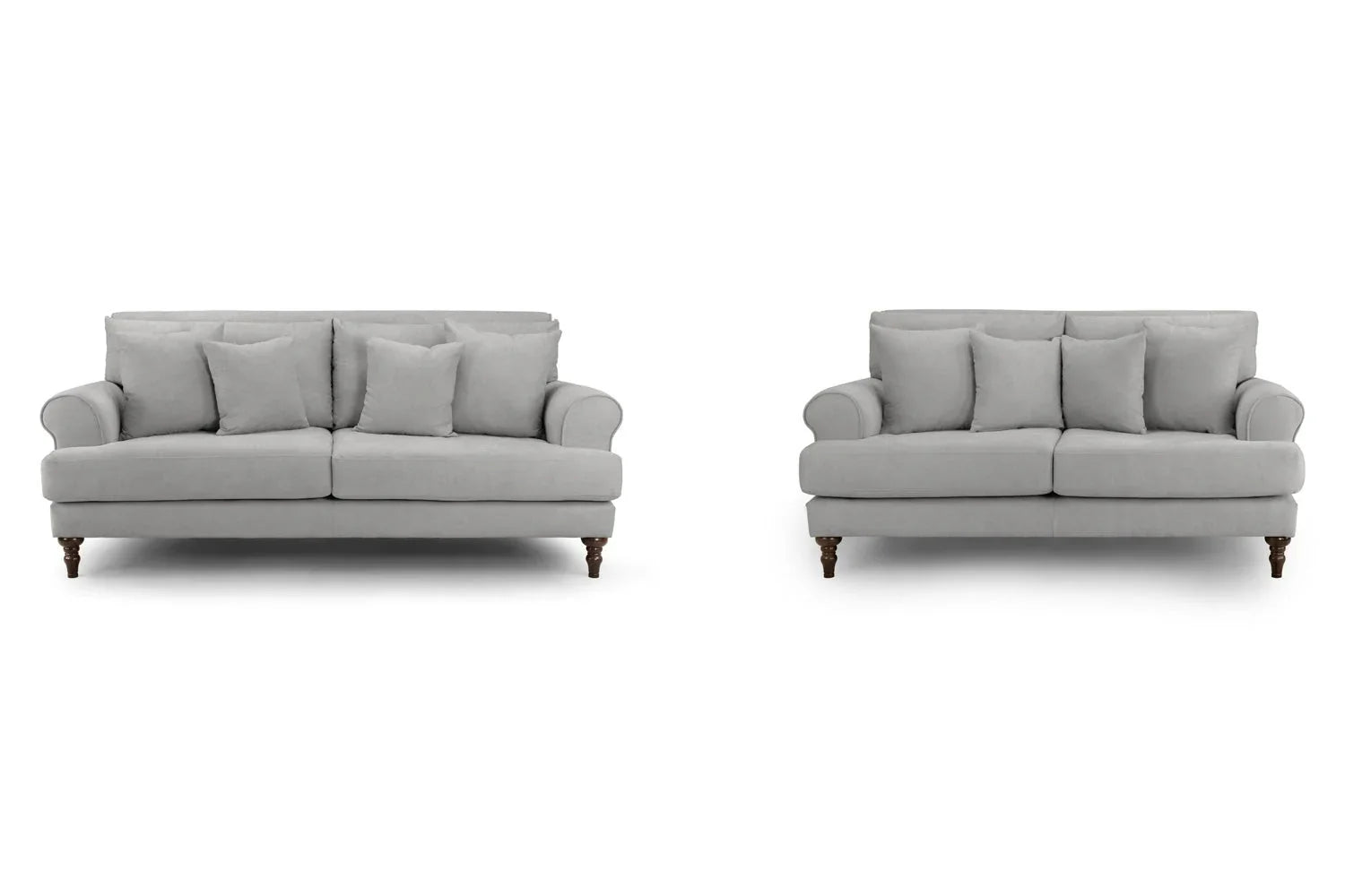Summer 3+2 Seater Set In Grey