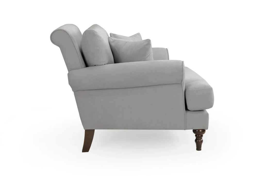 Summer 3+2 Seater Set In Grey