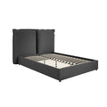 Calabasas Grey Kingsize Bed