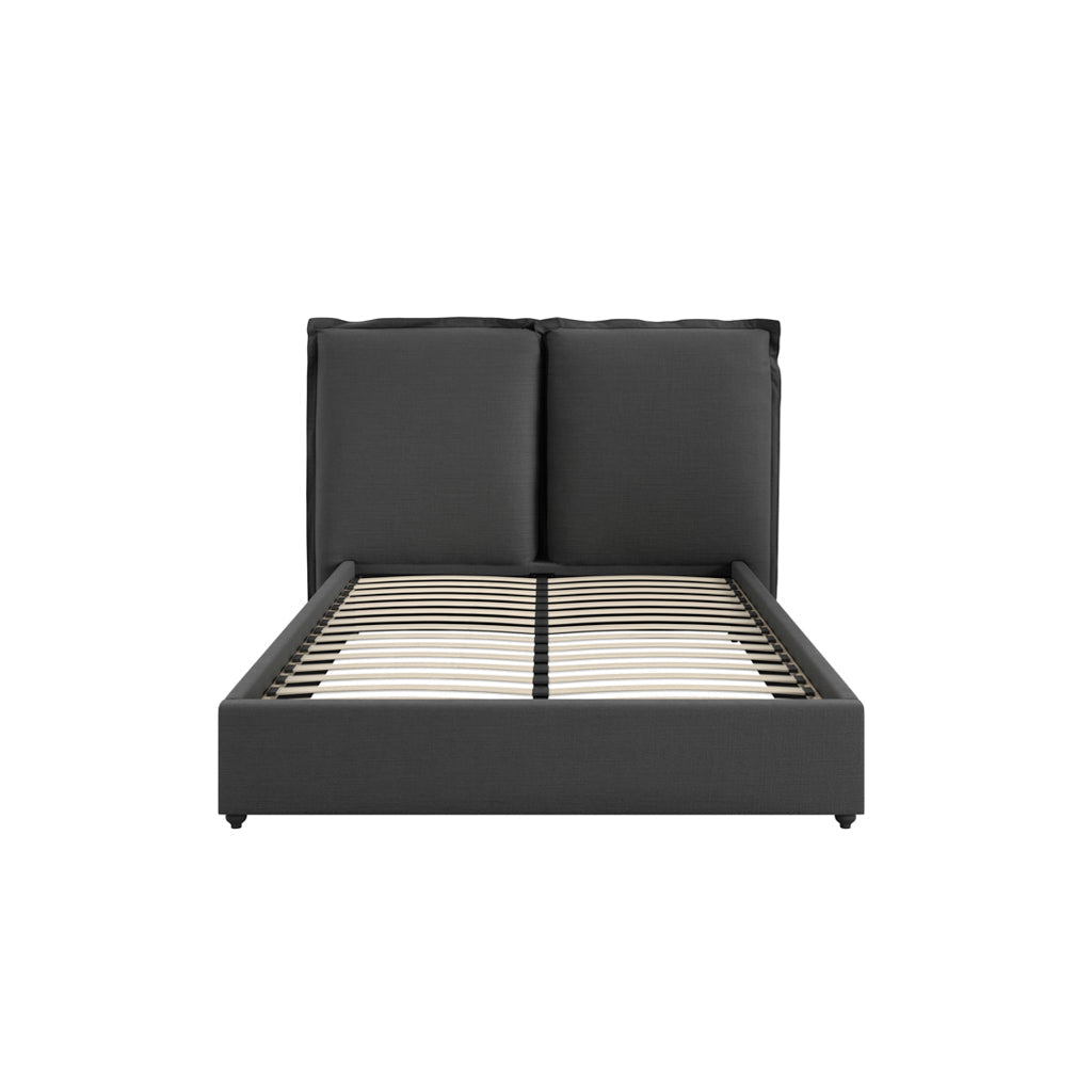 Calabasas Grey Double Bed