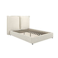 Calabasas Ivory Double Bed