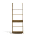 Oak Ladder Bookcase