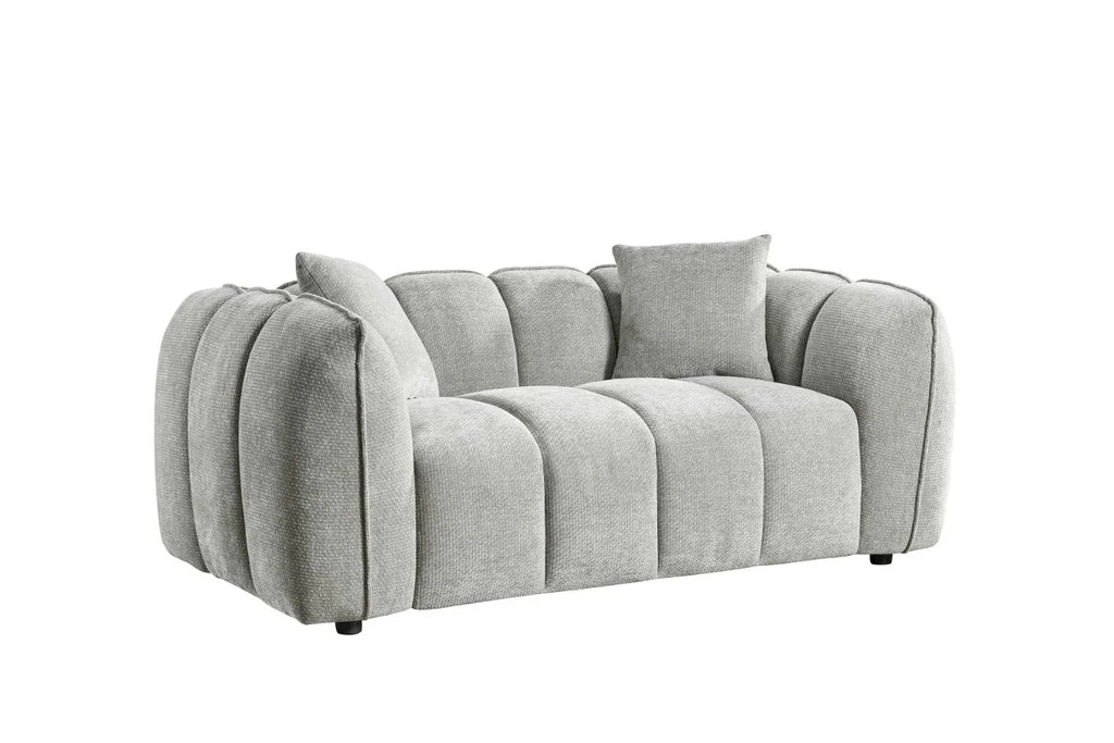 Venice 2 Seater Sofa In Grey