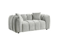 Venice 2 Seater Sofa In Grey
