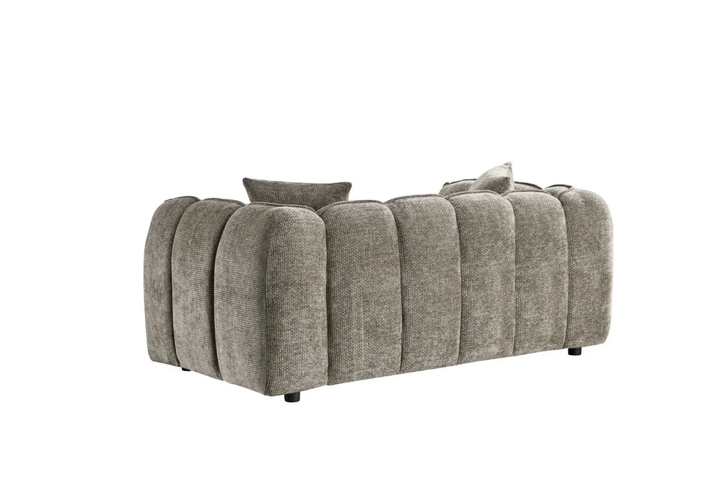 Venice 3+2 Sofa Set In Mocha