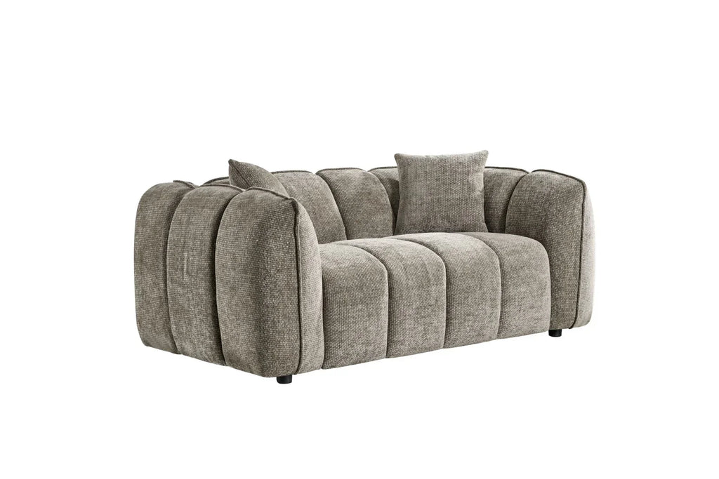 Venice 3+2 Sofa Set In Mocha