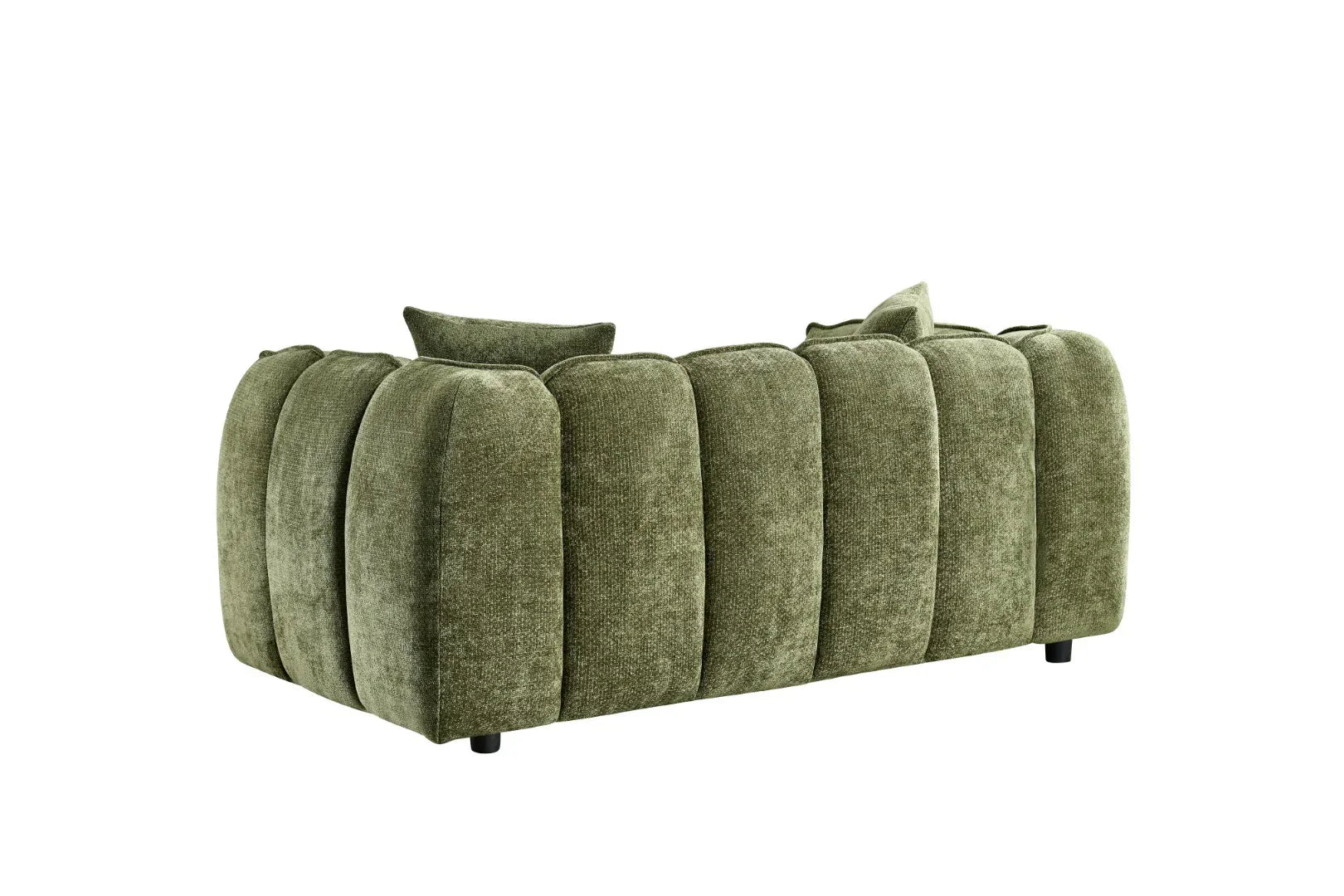 Venice 3+2 Sofa Set In Olive Green