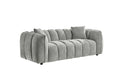 Venice 3 Seater Sofa In Grey